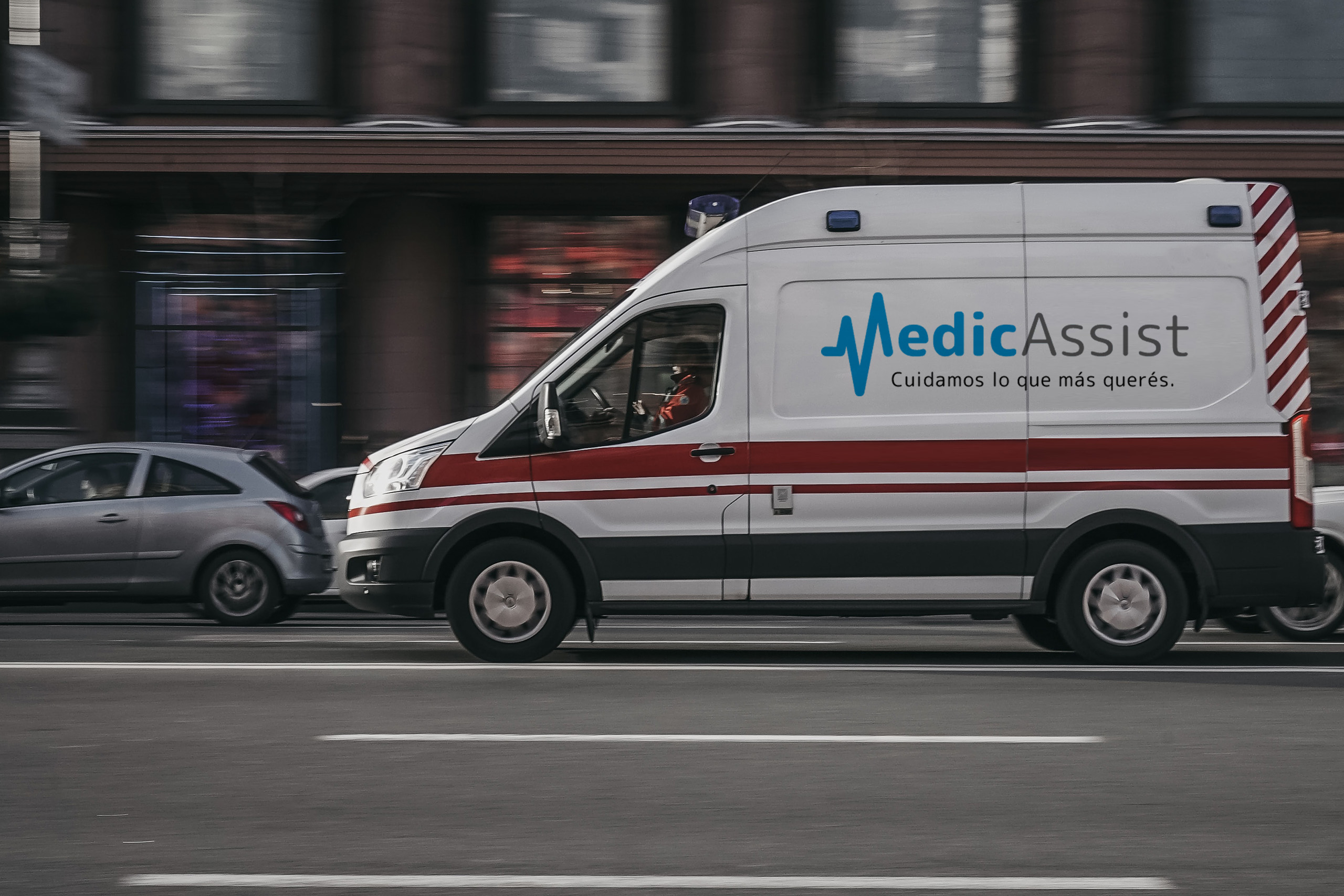 ambulanca medic assist
